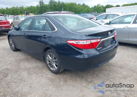 2015 Toyota Camry Se из США, поврежденный, VIN 4T1BF1FK3FU061894